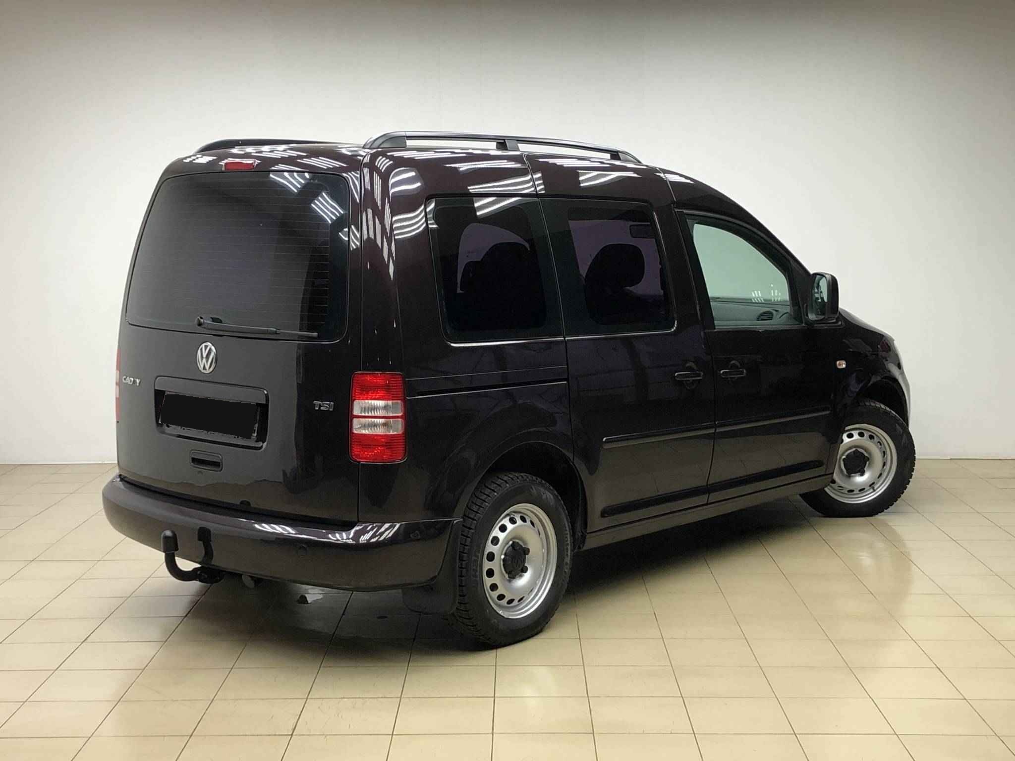 Volkswagen Caddy, III Рестайлинг