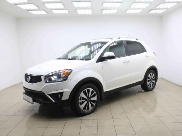 SsangYong Actyon, II Рестайлинг