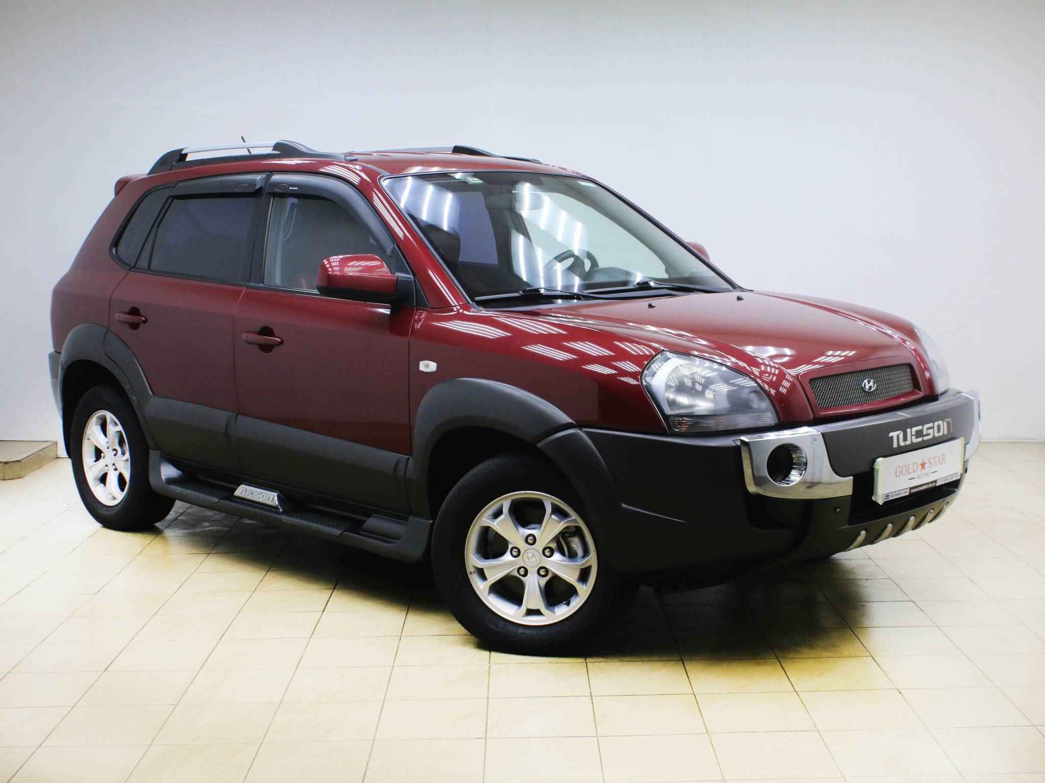 Hyundai Tucson, I