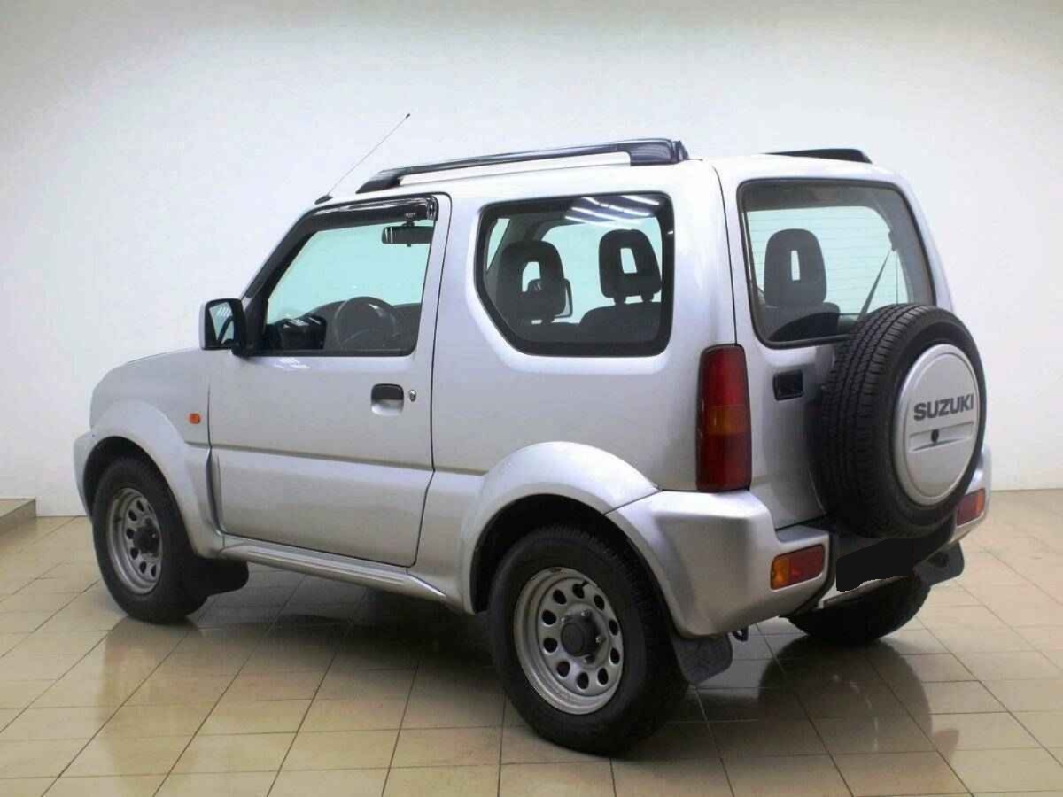 Suzuki Jimny, III Рестайлинг 1