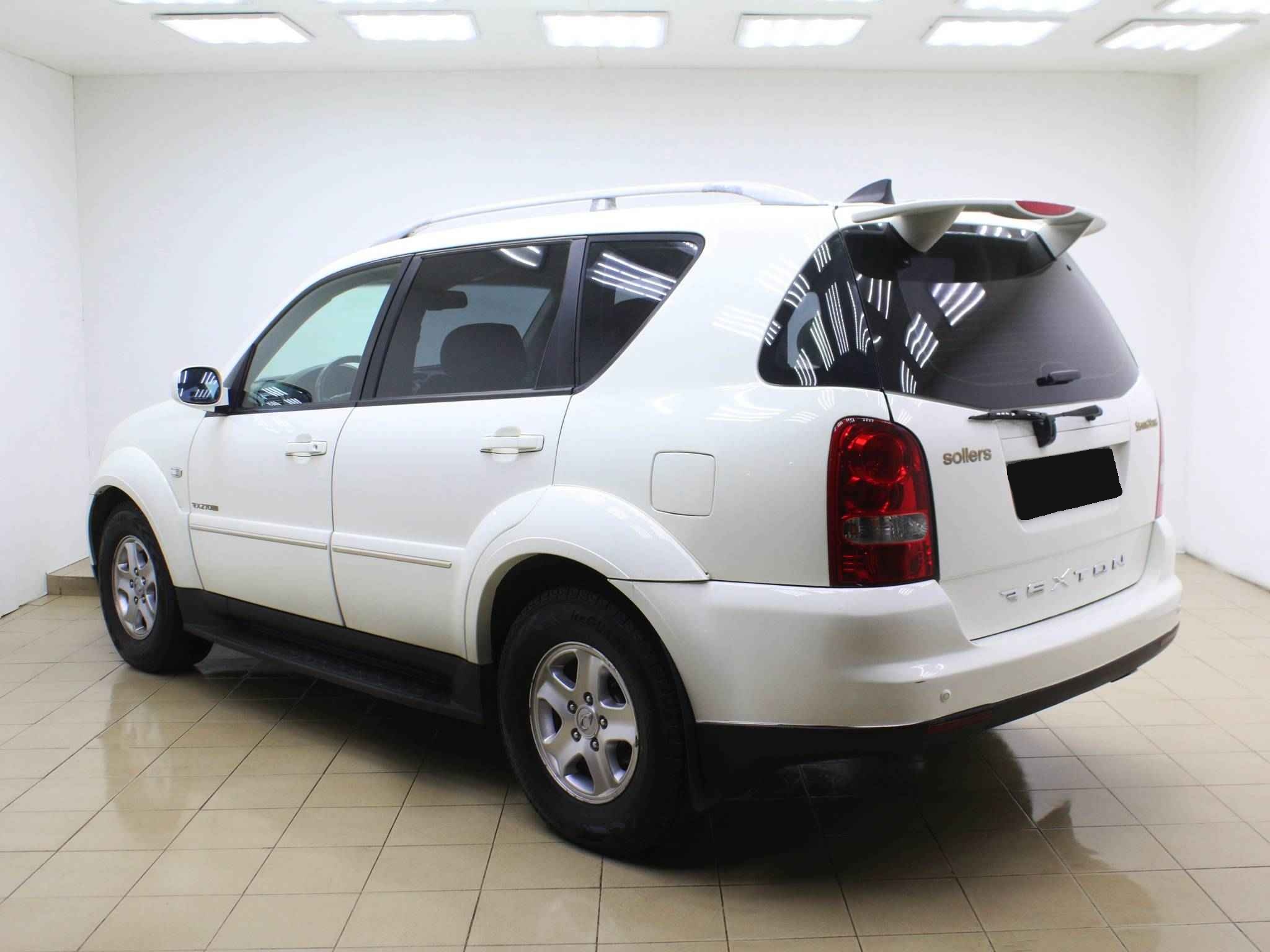 SsangYong Rexton, II