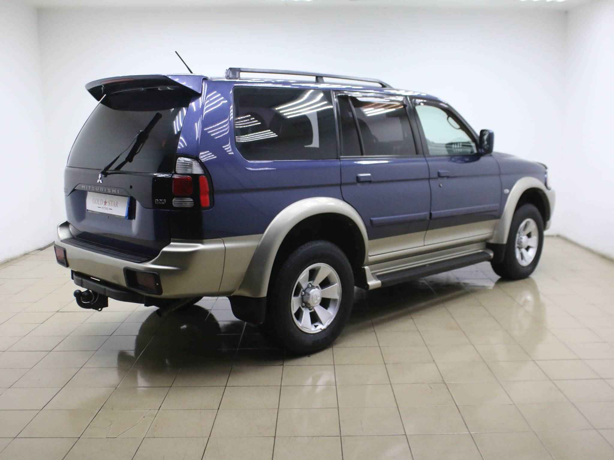 Mitsubishi Pajero Sport, I Рестайлинг