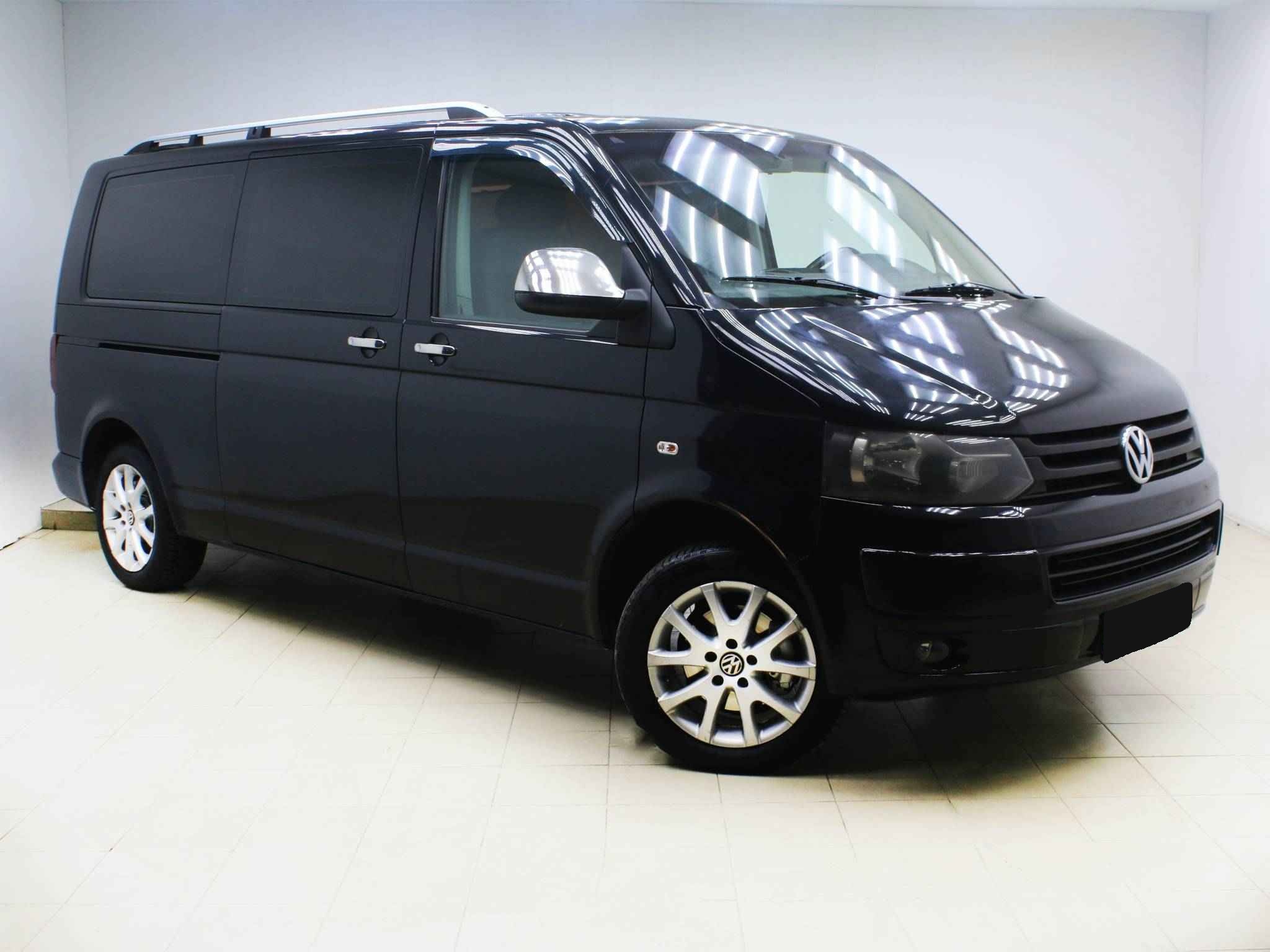 Volkswagen Caravelle, T5 Рестайлинг