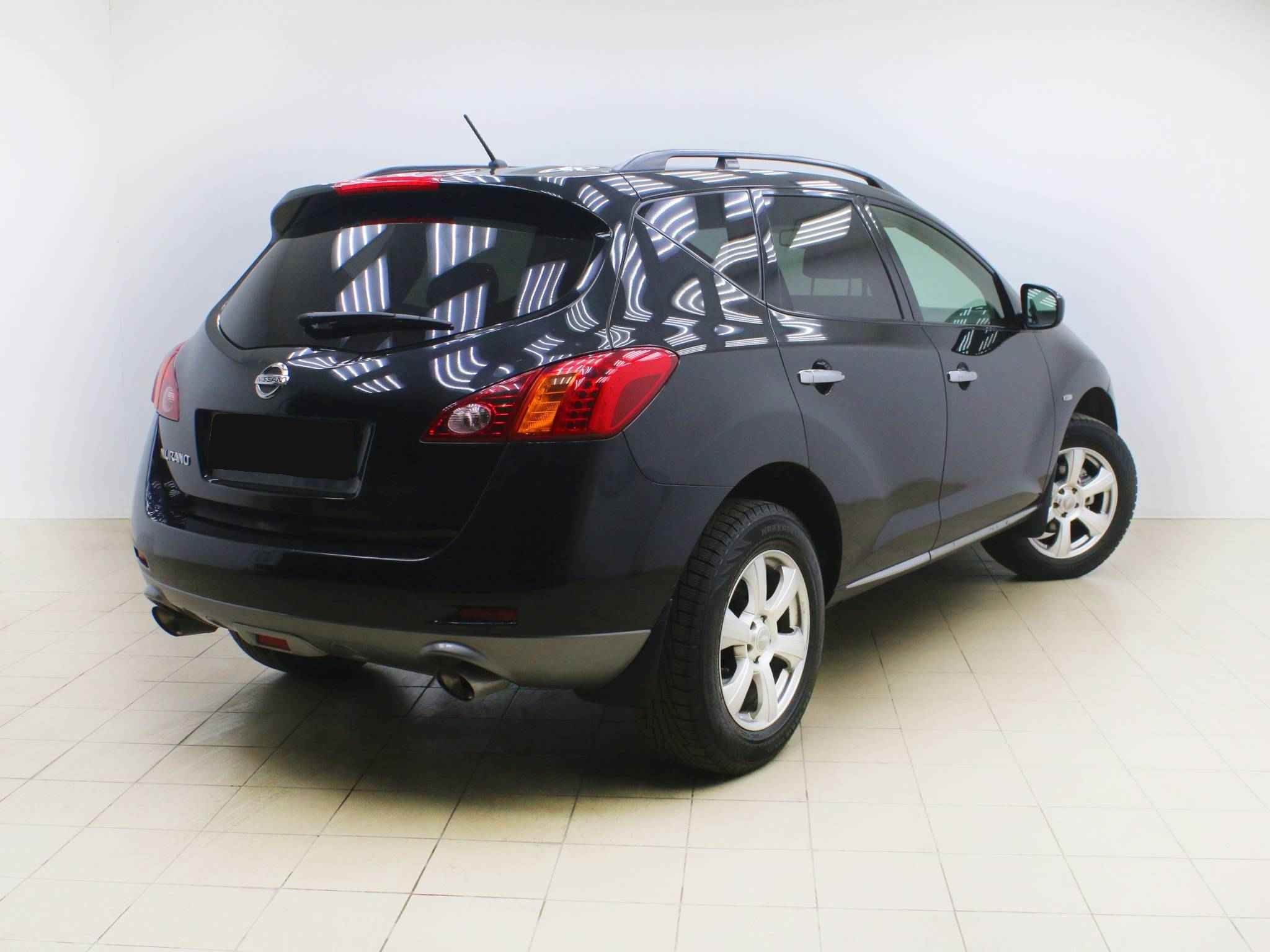 Nissan Murano, II (Z51) Рестайлинг 2