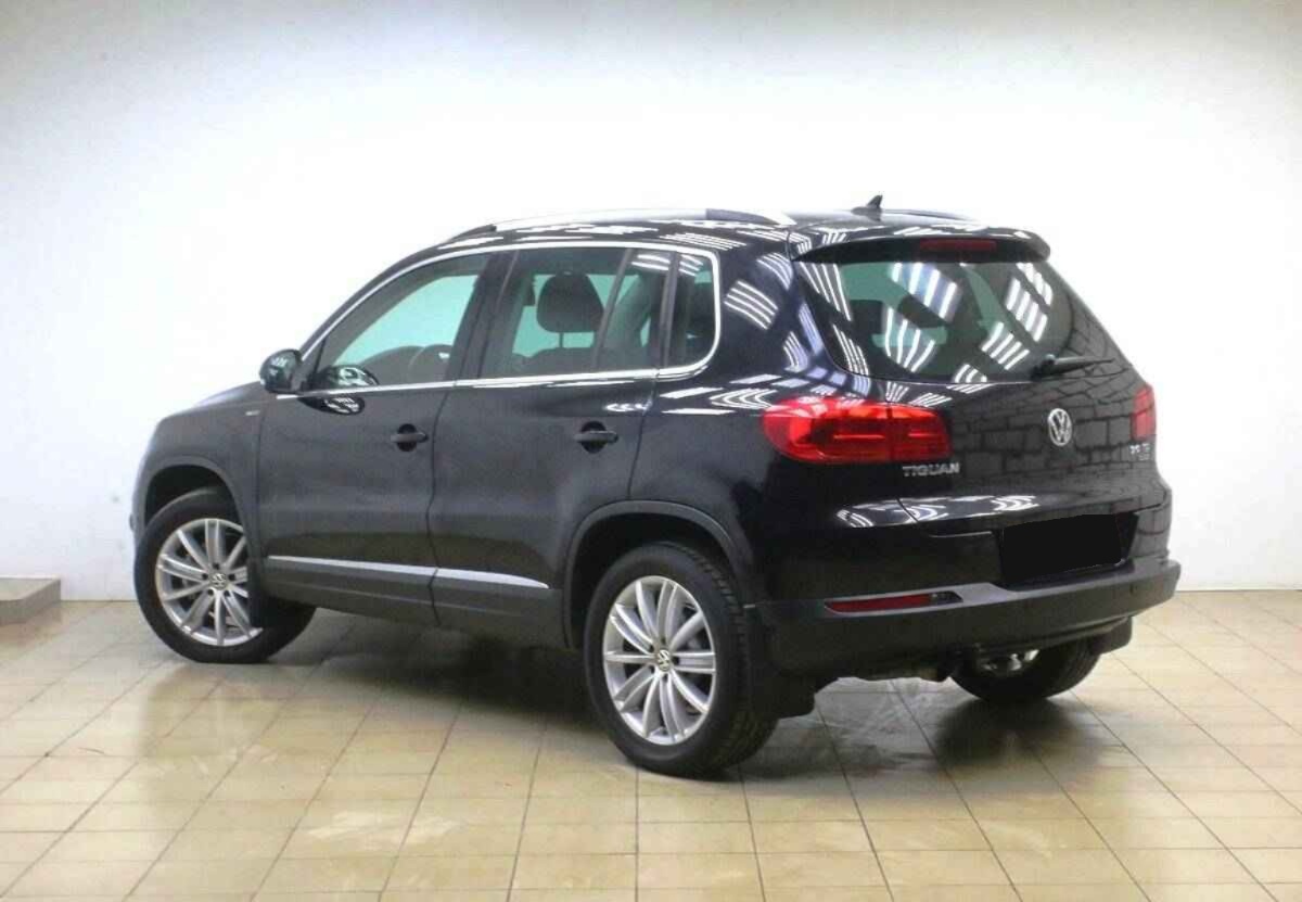 Volkswagen Tiguan, I Рестайлинг