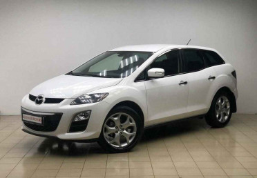 Mazda CX-7, I Рестайлинг