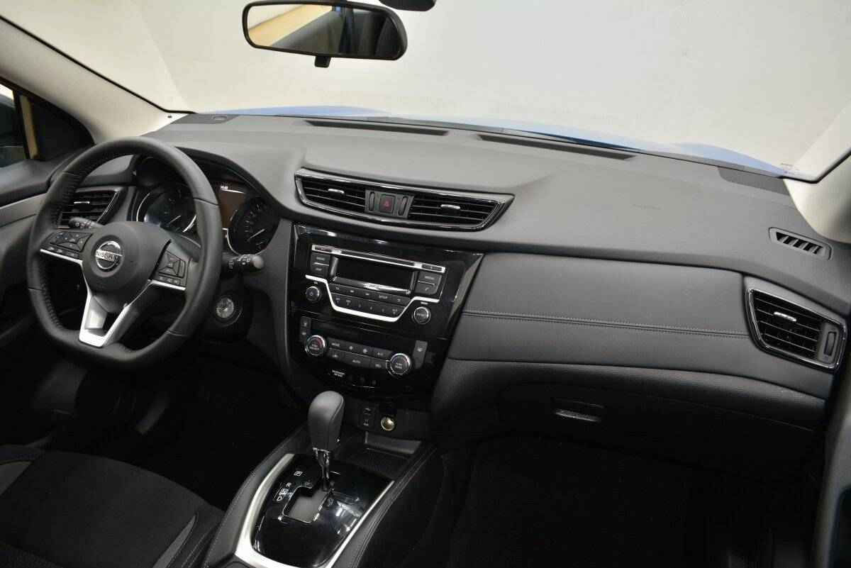 Nissan Qashqai, II Рестайлинг