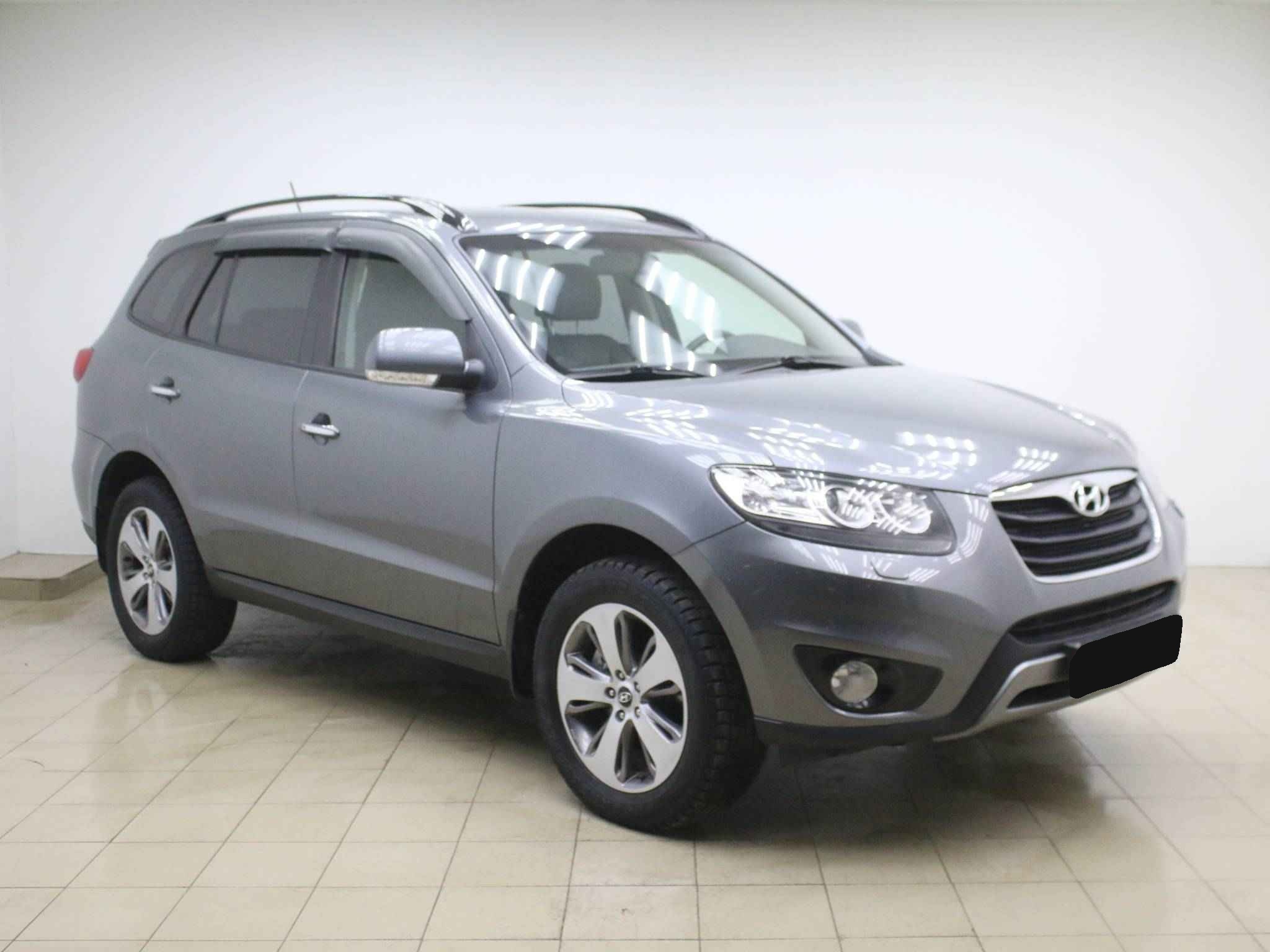 Hyundai Santa Fe, II Рестайлинг