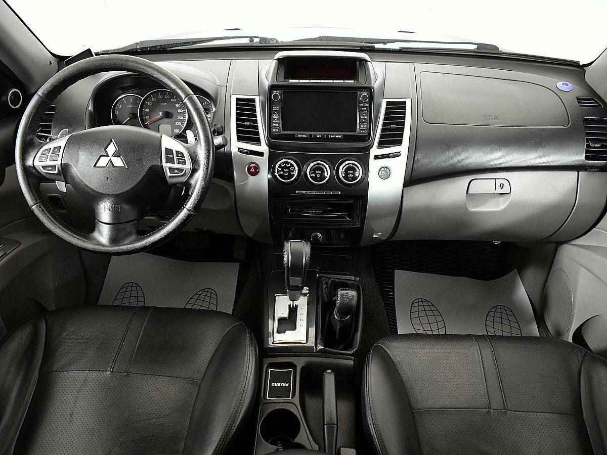 Mitsubishi Pajero Sport, II Рестайлинг