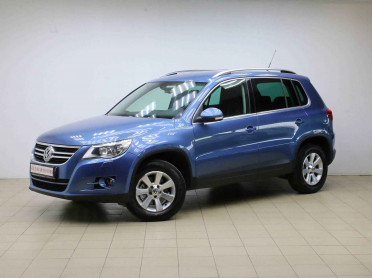 Volkswagen Tiguan, I
