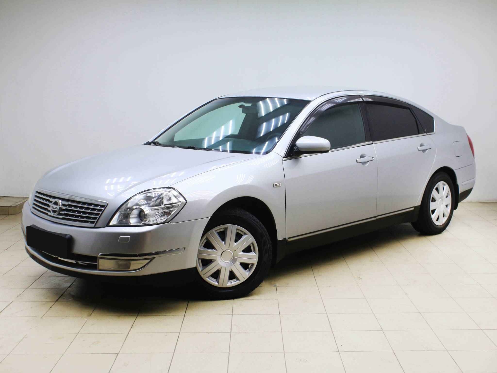 Nissan Teana, I Рестайлинг