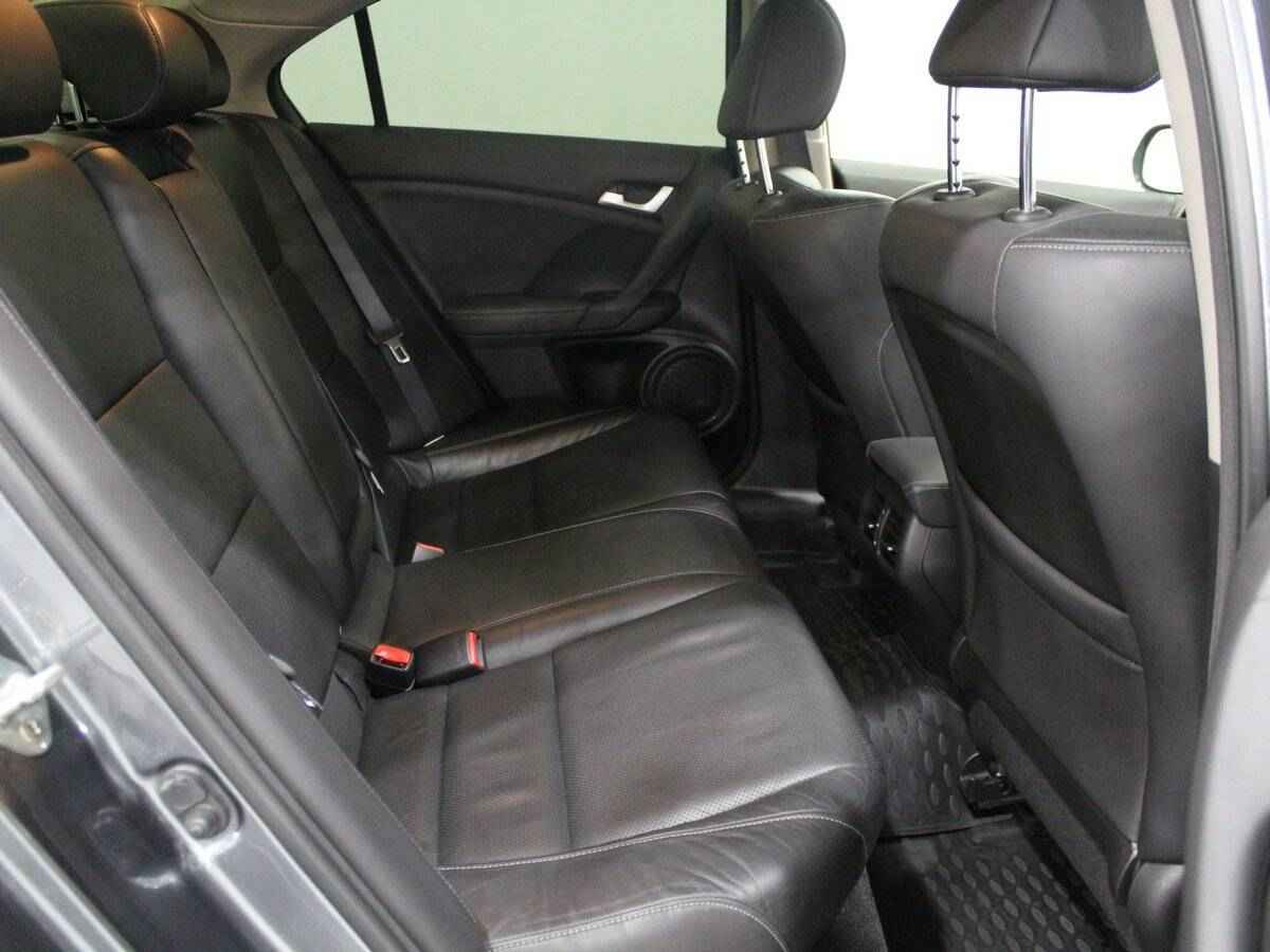 Honda Accord, VIII Рестайлинг