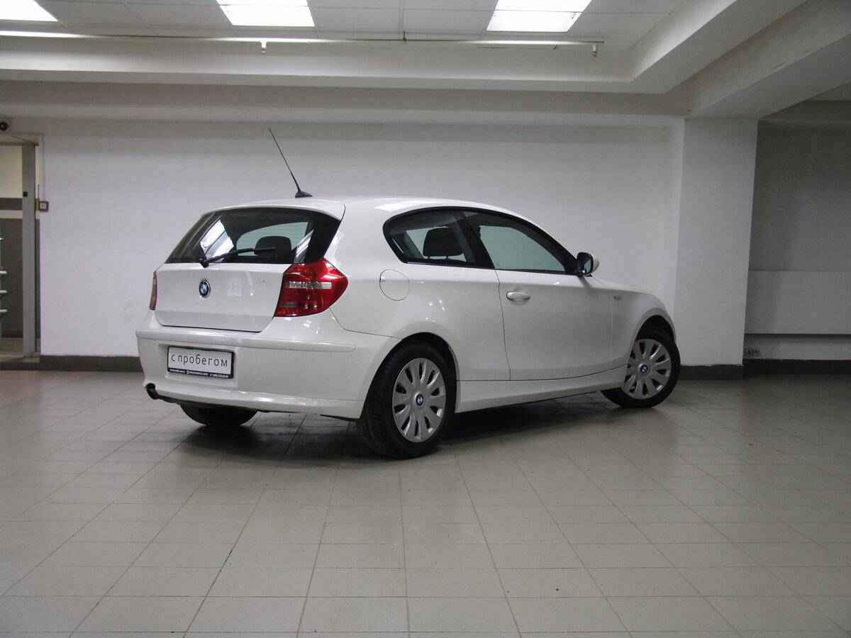 BMW 1 серии, I (E81/E82/E87/E88) Рестайлинг