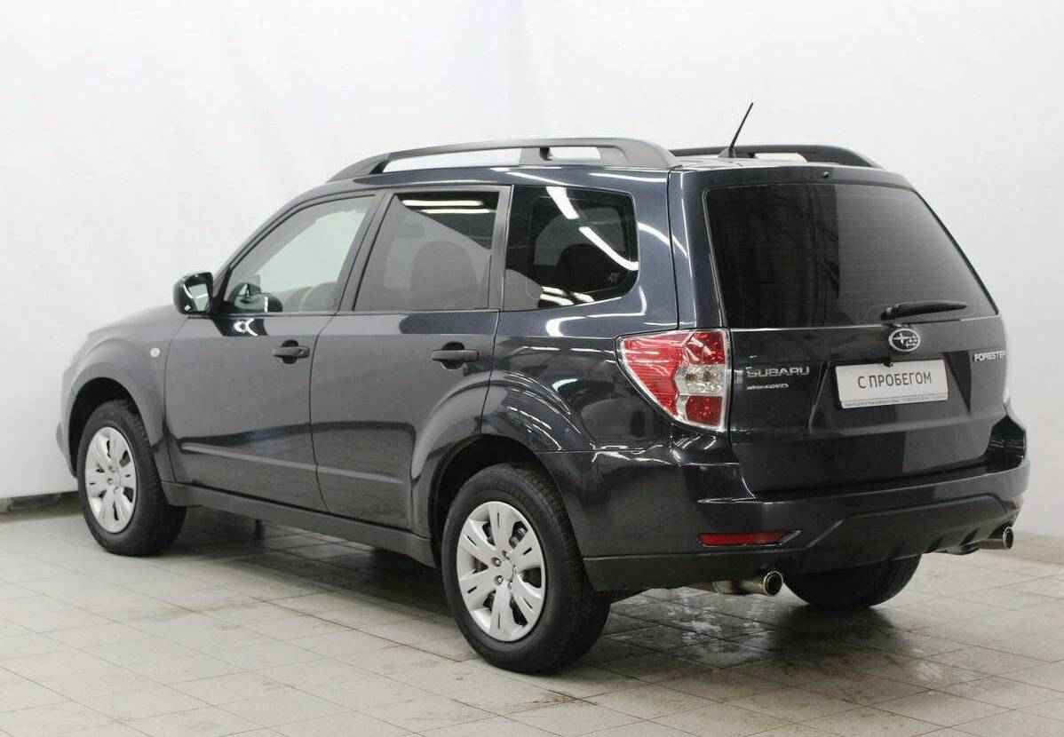 Subaru Forester, III Рестайлинг