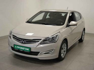 Hyundai Solaris, I Рестайлинг