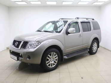 Nissan Pathfinder, III Рестайлинг