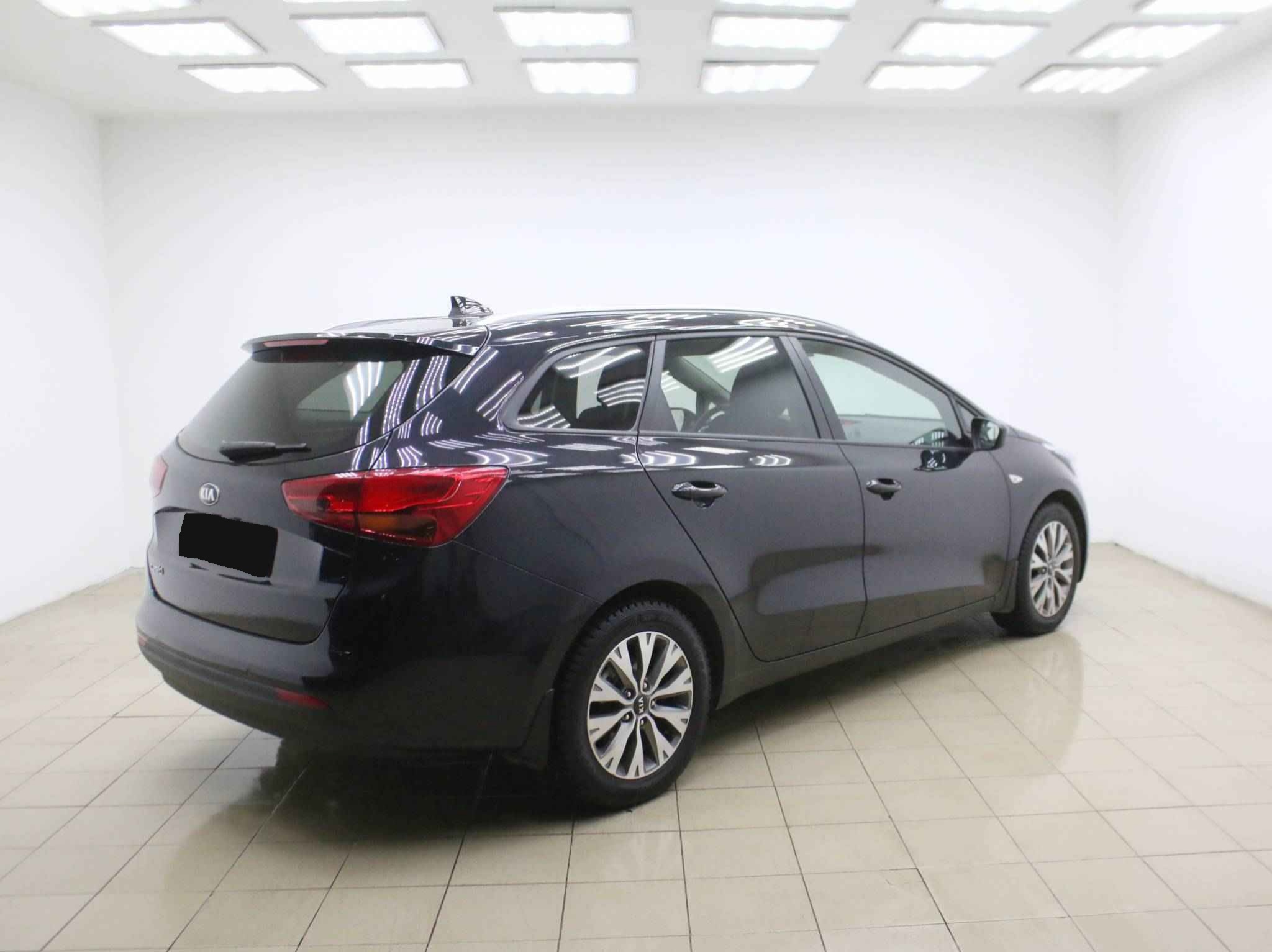 Kia Ceed, II Рестайлинг