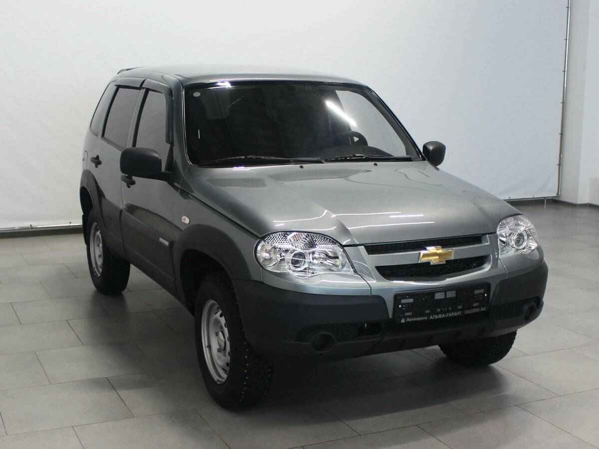Chevrolet Niva, I Рестайлинг