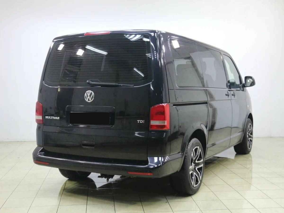 Volkswagen Multivan, T5 Рестайлинг