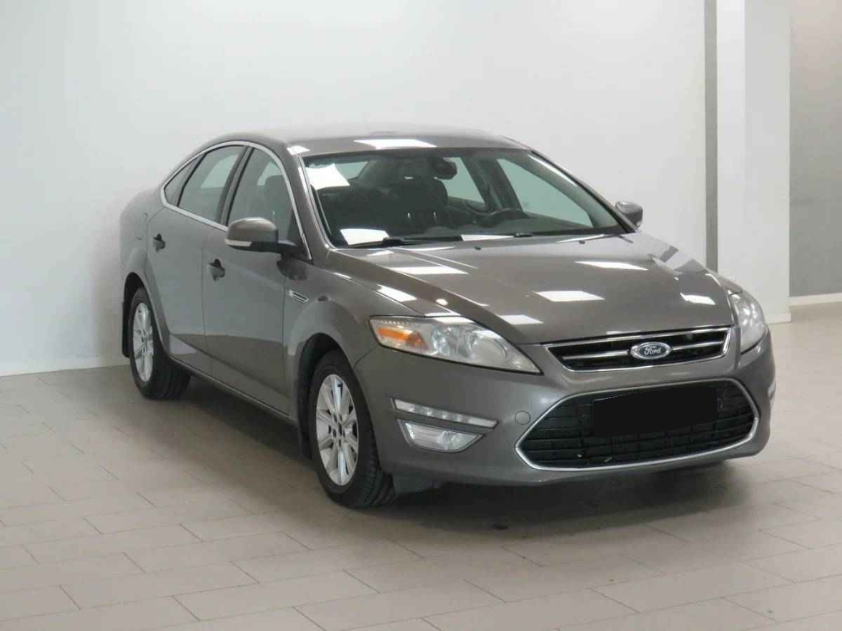 Ford Mondeo, IV Рестайлинг