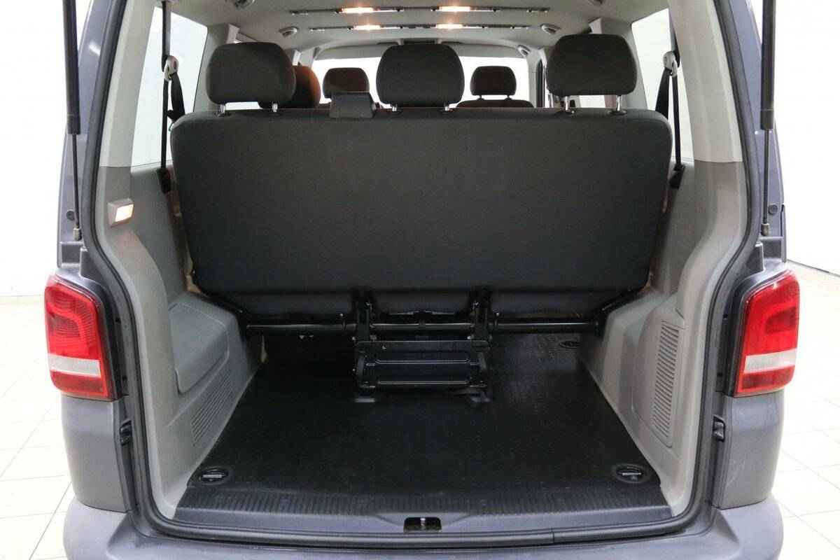 Volkswagen Caravelle, T5 Рестайлинг