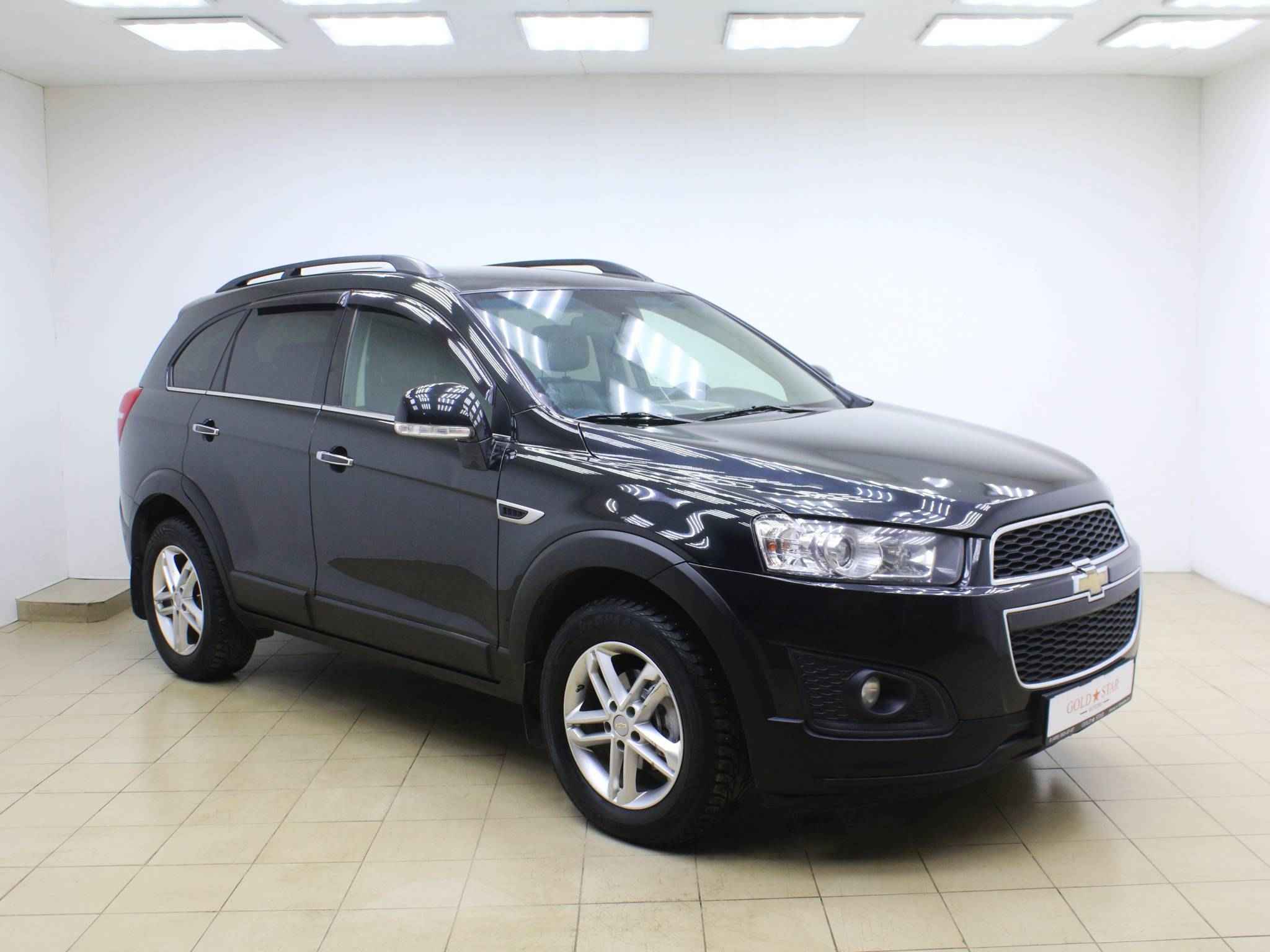 Chevrolet Captiva, I Рестайлинг 2