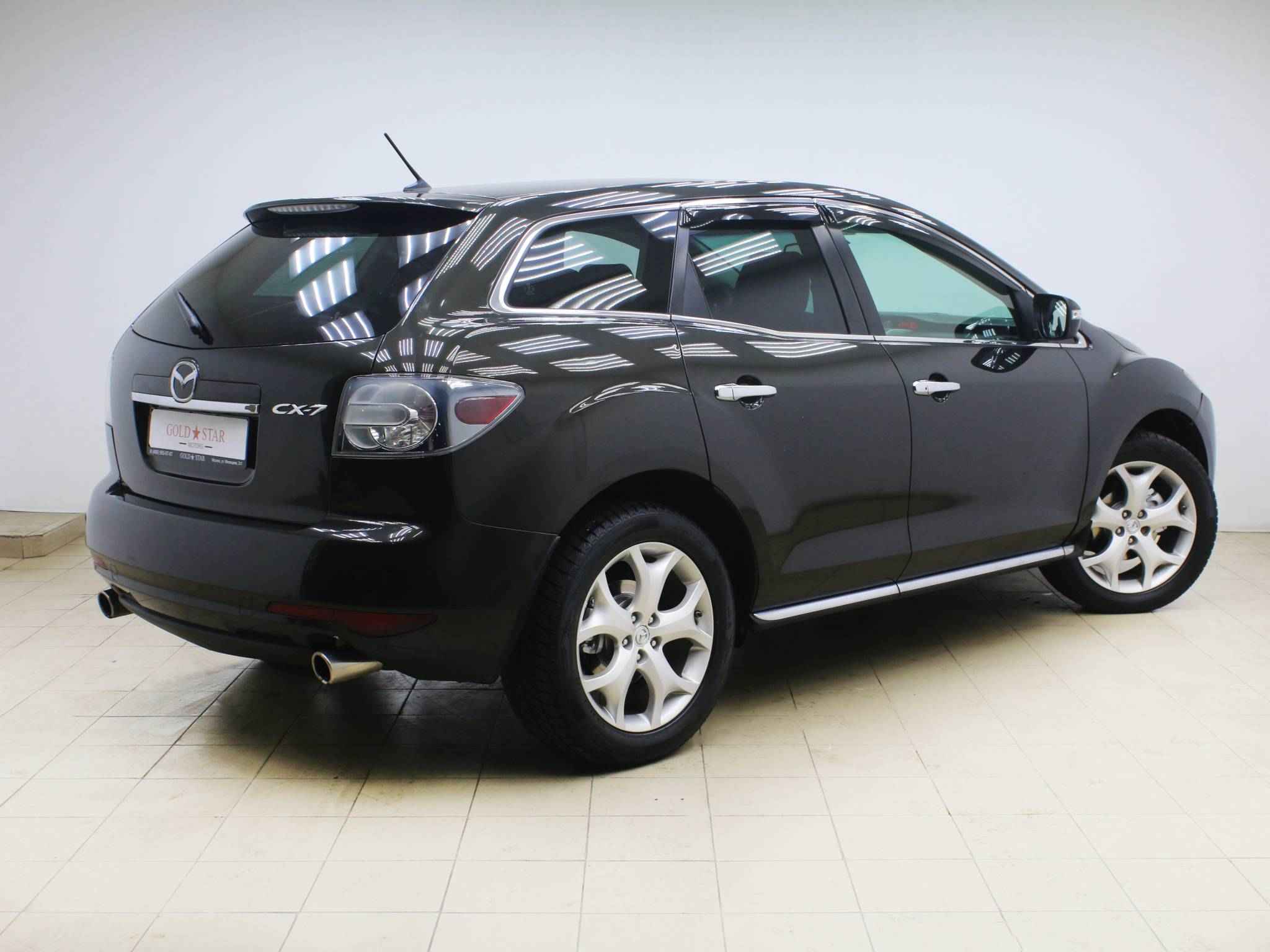 Mazda CX-7, I Рестайлинг