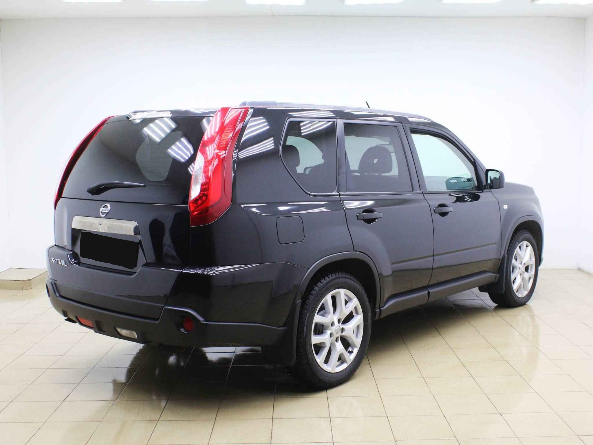 Nissan X-Trail, II Рестайлинг