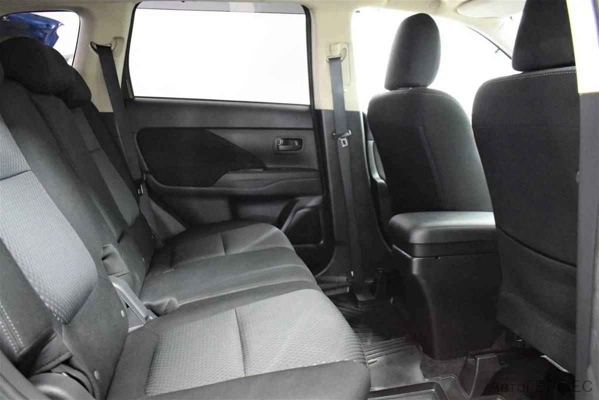 Mitsubishi Outlander, III Рестайлинг 2