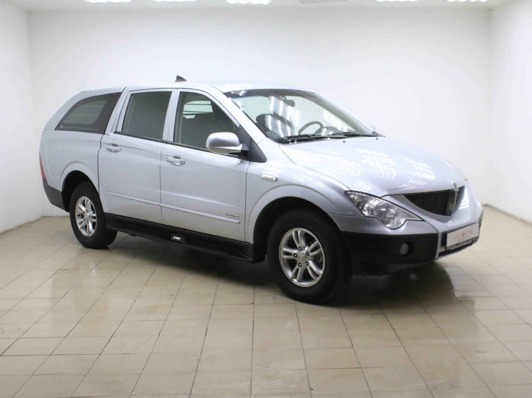 SsangYong Actyon Sports, I