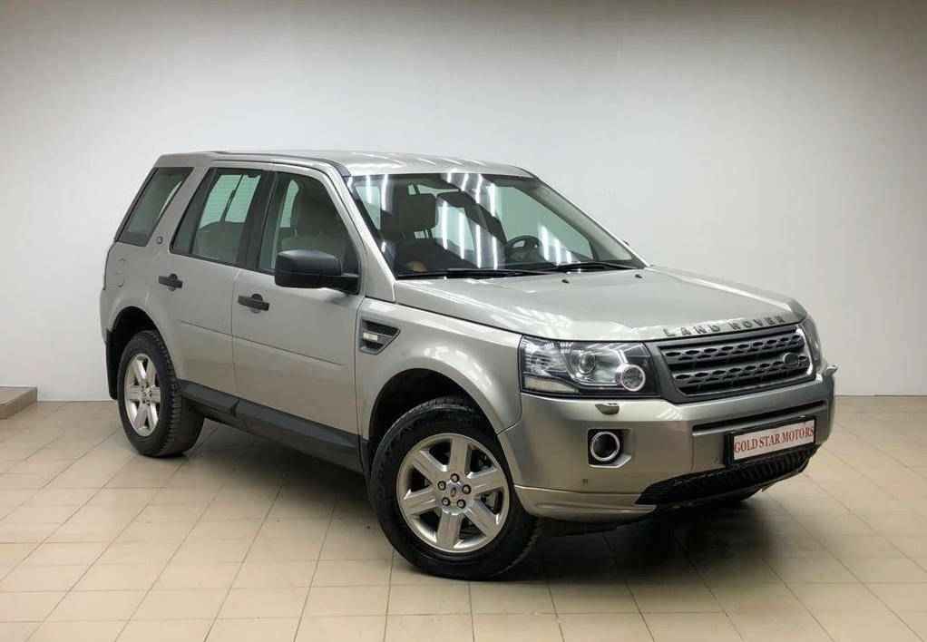Land Rover Freelander, II Рестайлинг 2