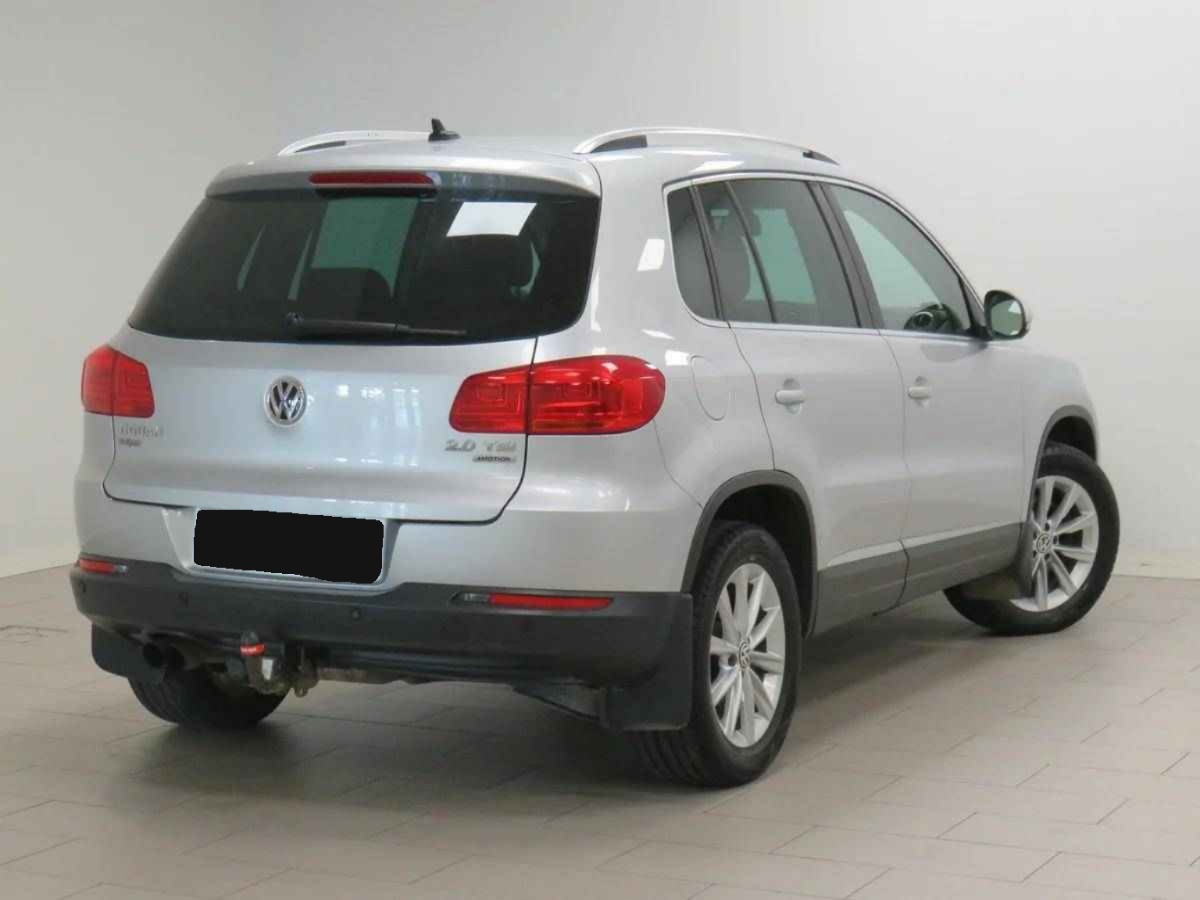 Volkswagen Tiguan, I Рестайлинг