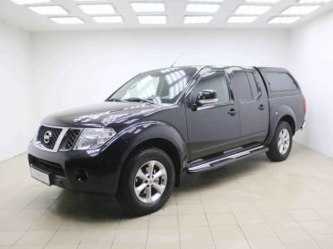 Nissan Navara (Frontier), III (D40) Рестайлинг