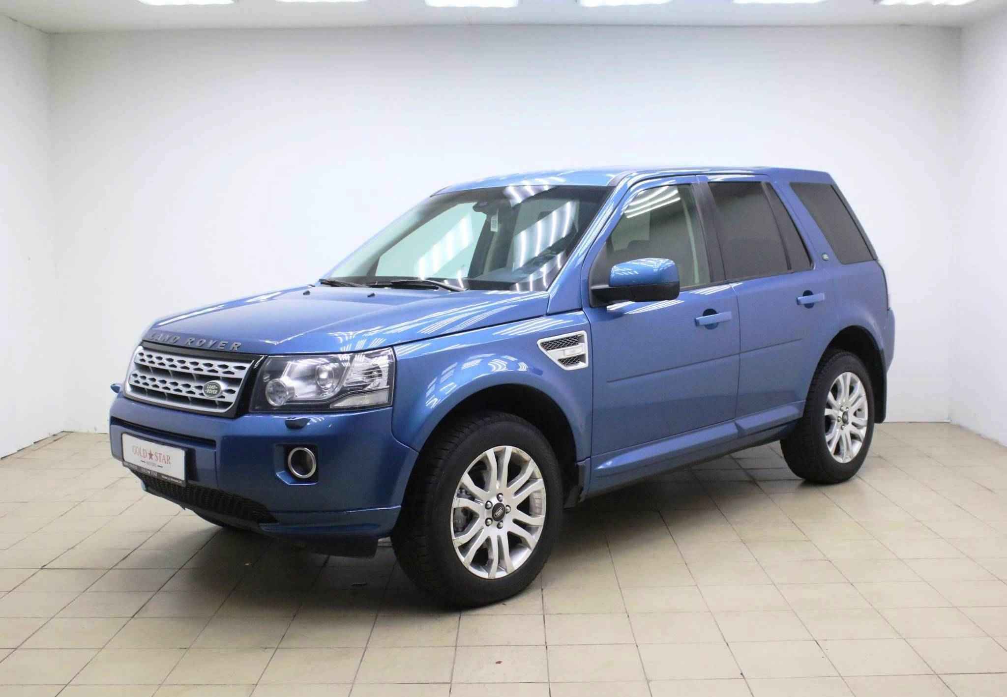 Land Rover Freelander, II Рестайлинг 2