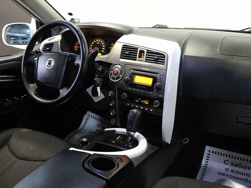 SsangYong Kyron, I Рестайлинг