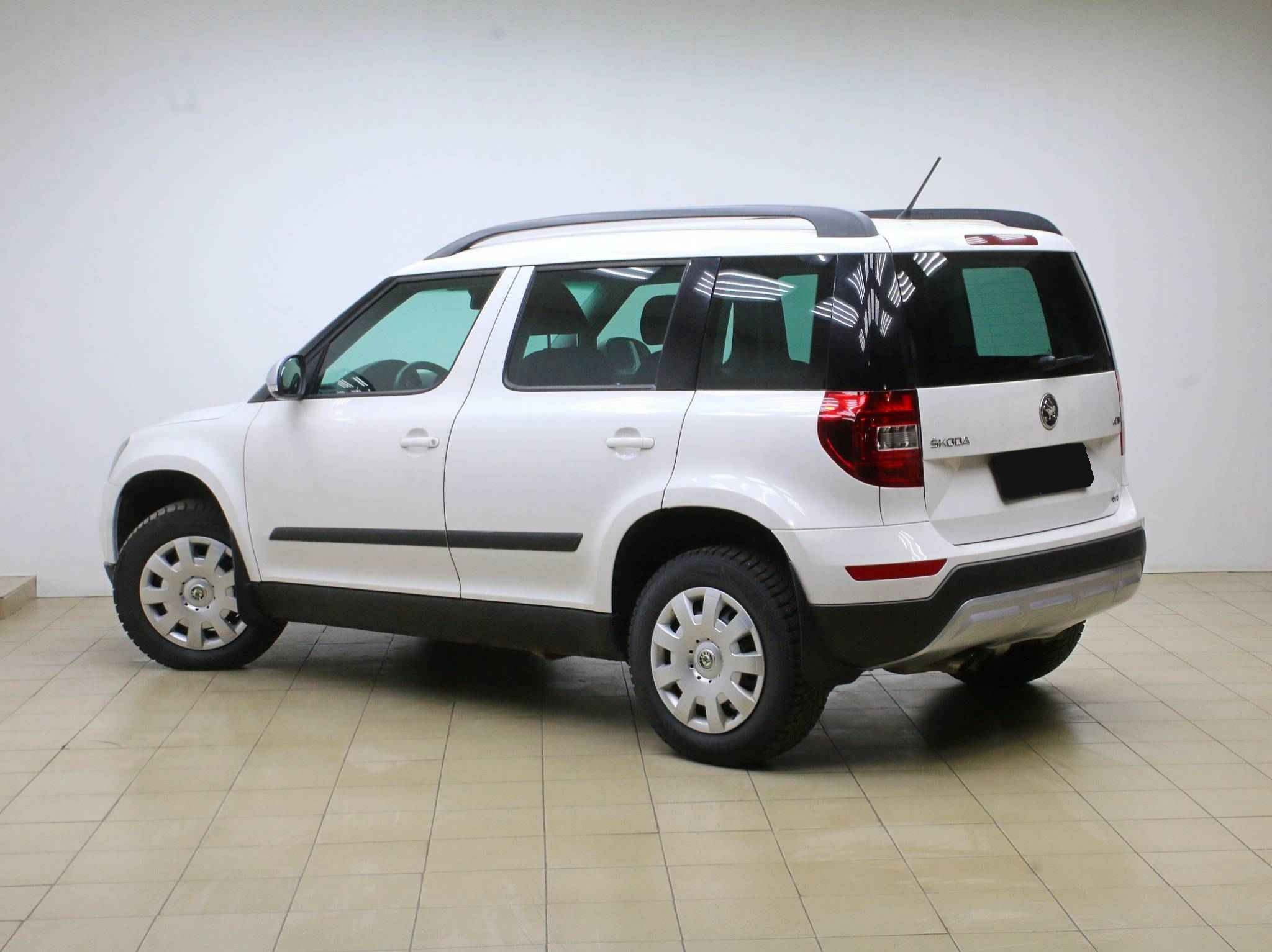Skoda Yeti, I Рестайлинг