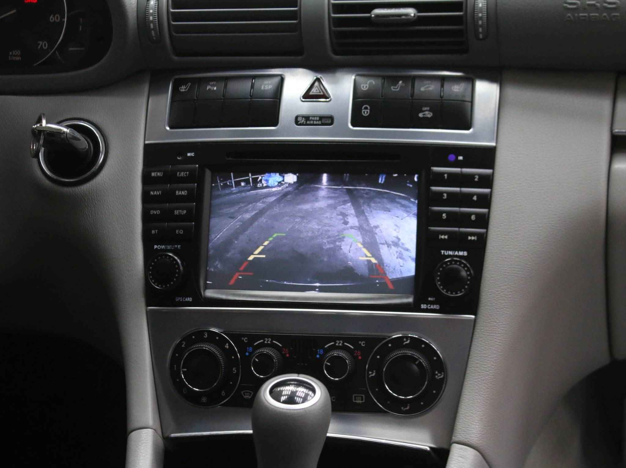 Mercedes-Benz C-Класс, II (W203) Рестайлинг