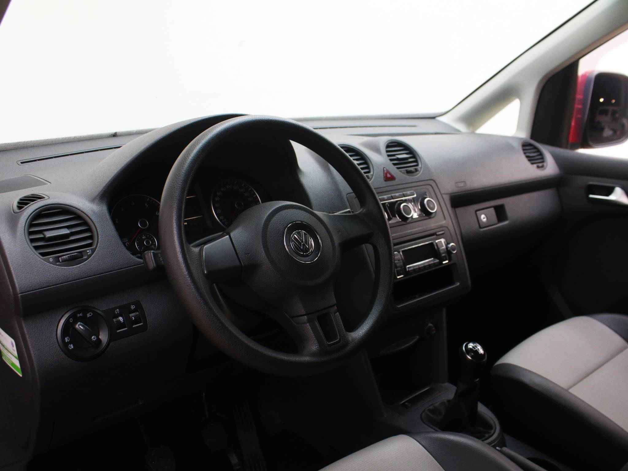 Volkswagen Caddy, III Рестайлинг