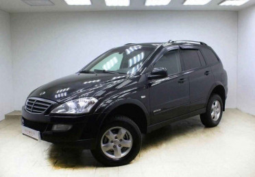 SsangYong Kyron, I Рестайлинг
