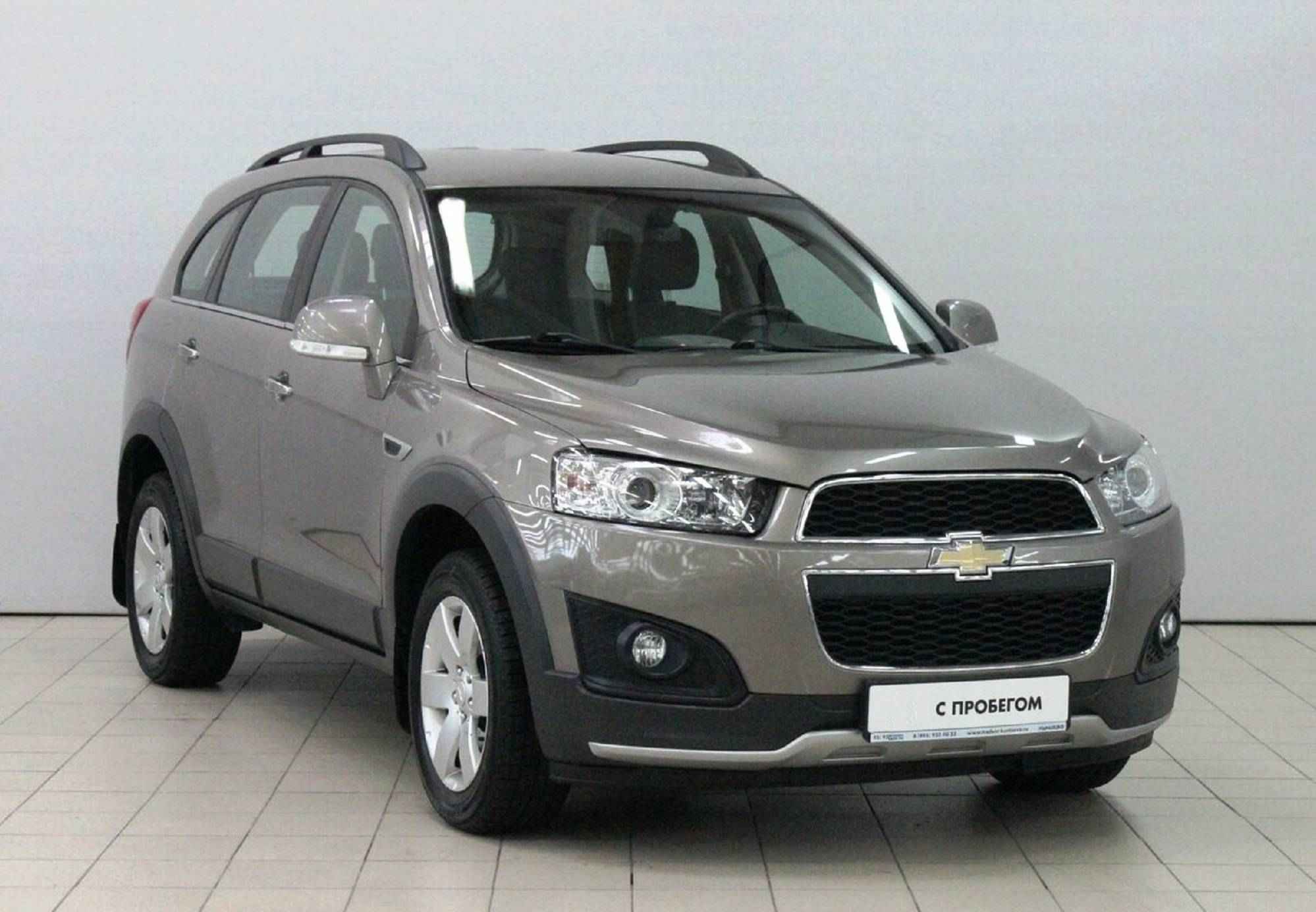 Chevrolet Captiva, I Рестайлинг