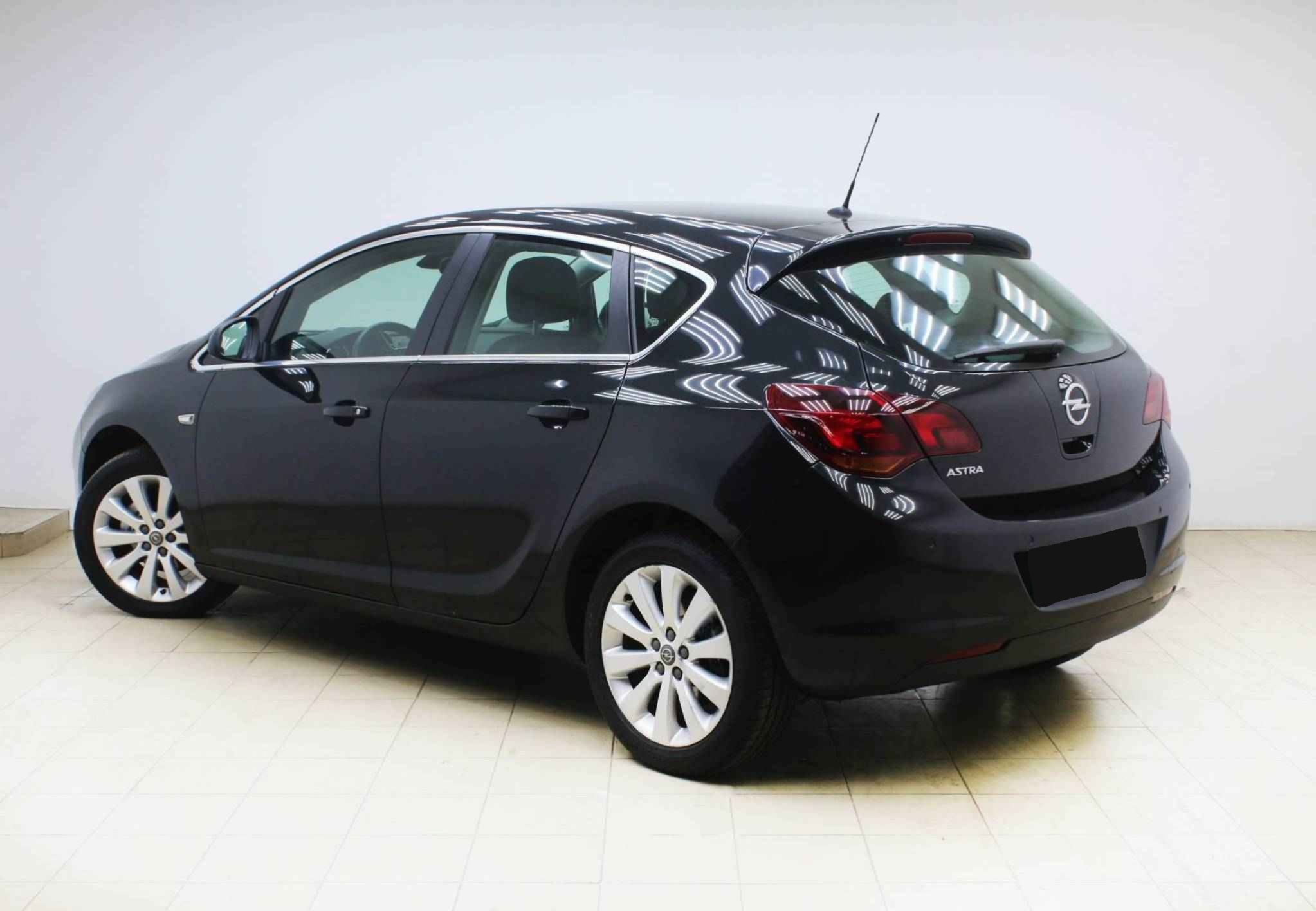 Opel Astra, J Рестайлинг