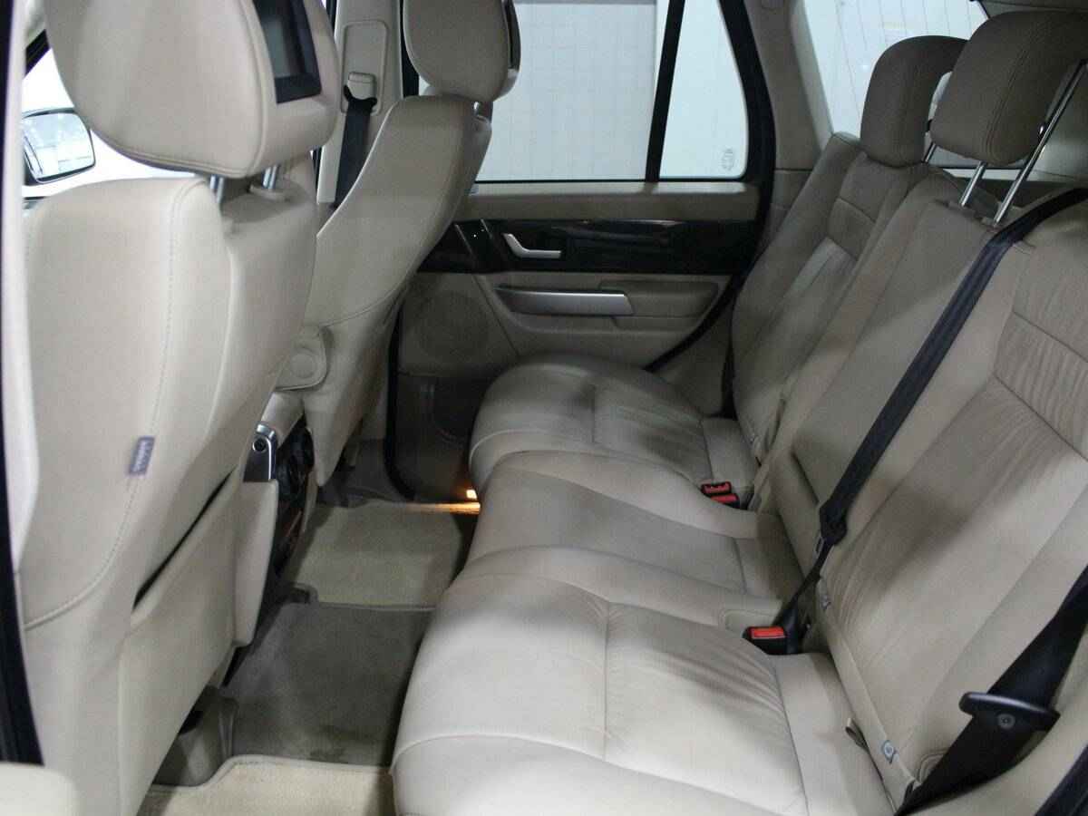 Land Rover Range Rover Sport, I