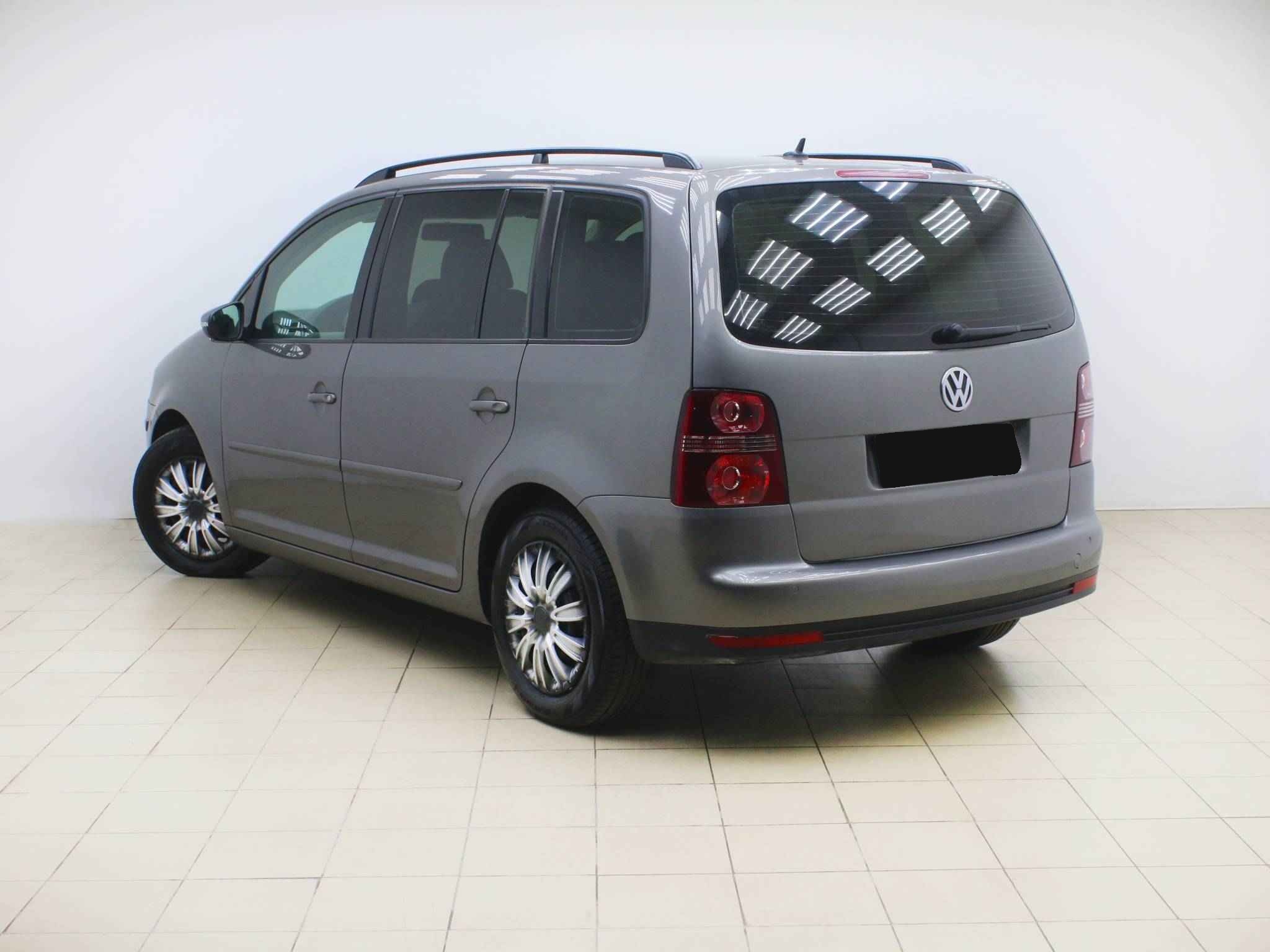 Volkswagen Touran, I Рестайлинг