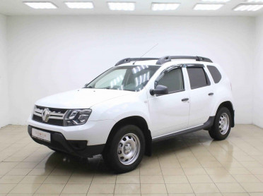 Renault Duster, I Рестайлинг