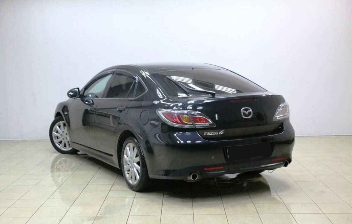 Mazda 6, II (GH) Рестайлинг