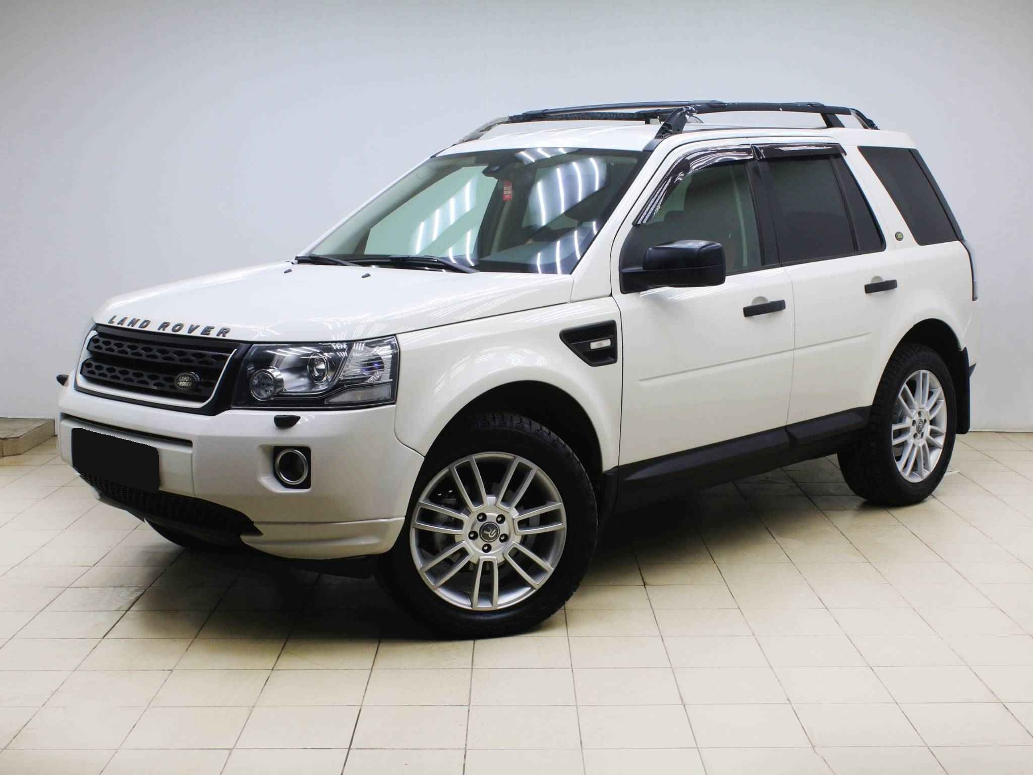 Land Rover Freelander, II Рестайлинг