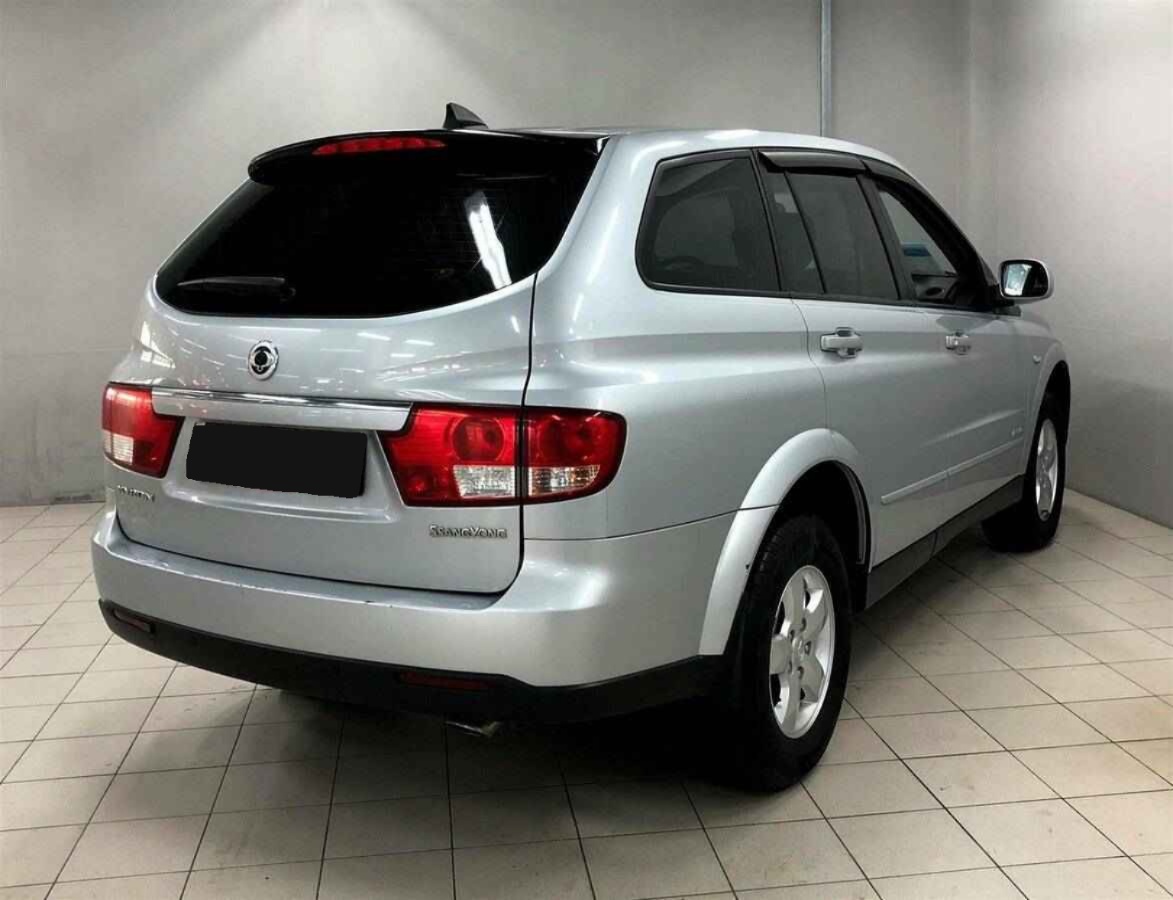 SsangYong Kyron, I Рестайлинг