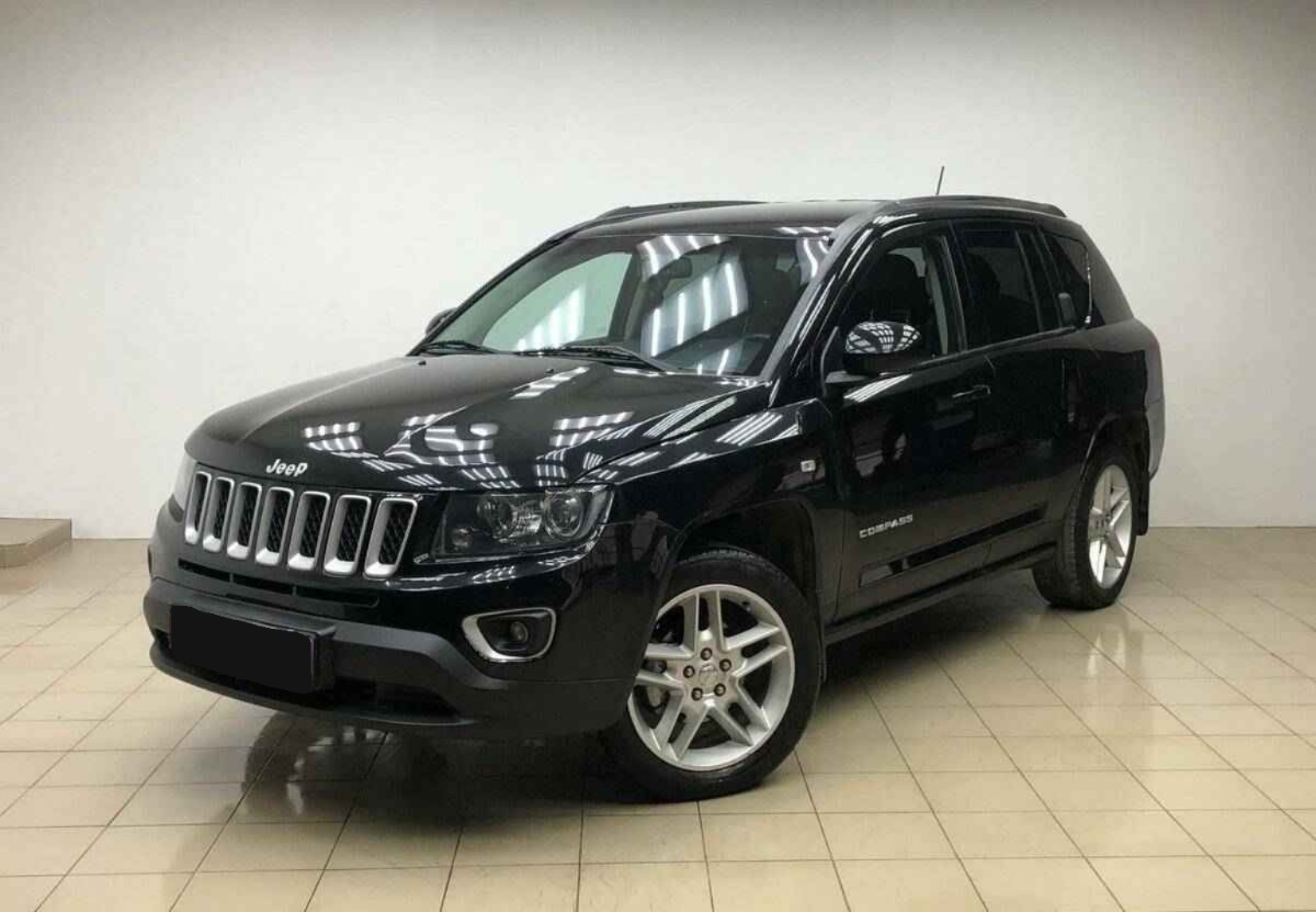 Jeep Compass, I Рестайлинг 2