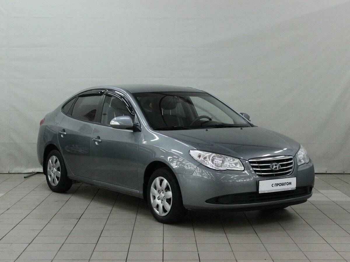 Hyundai Elantra, IV (HD)