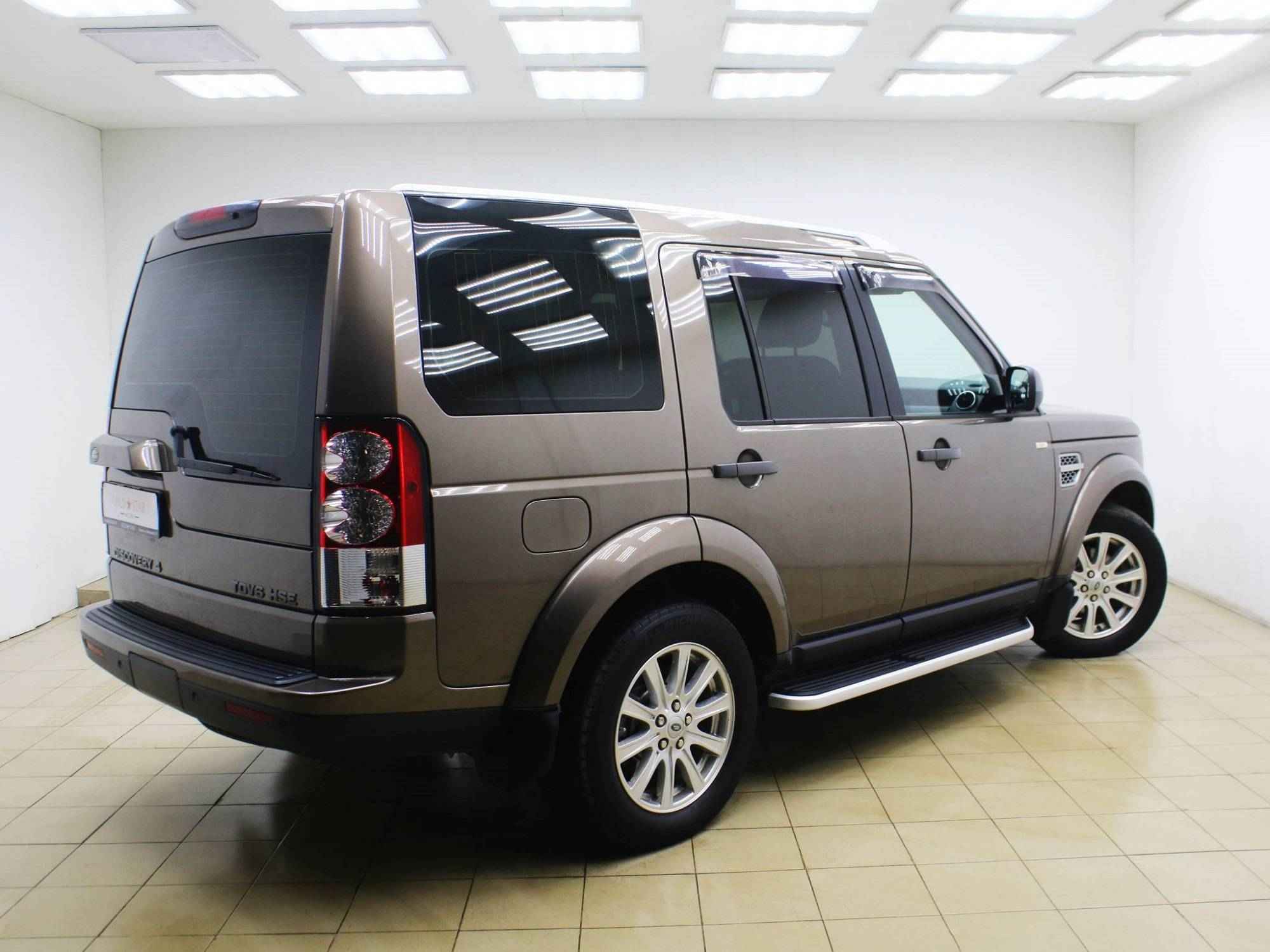 Land Rover Discovery, IV